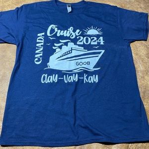 Canada cruise size Large Tshirt